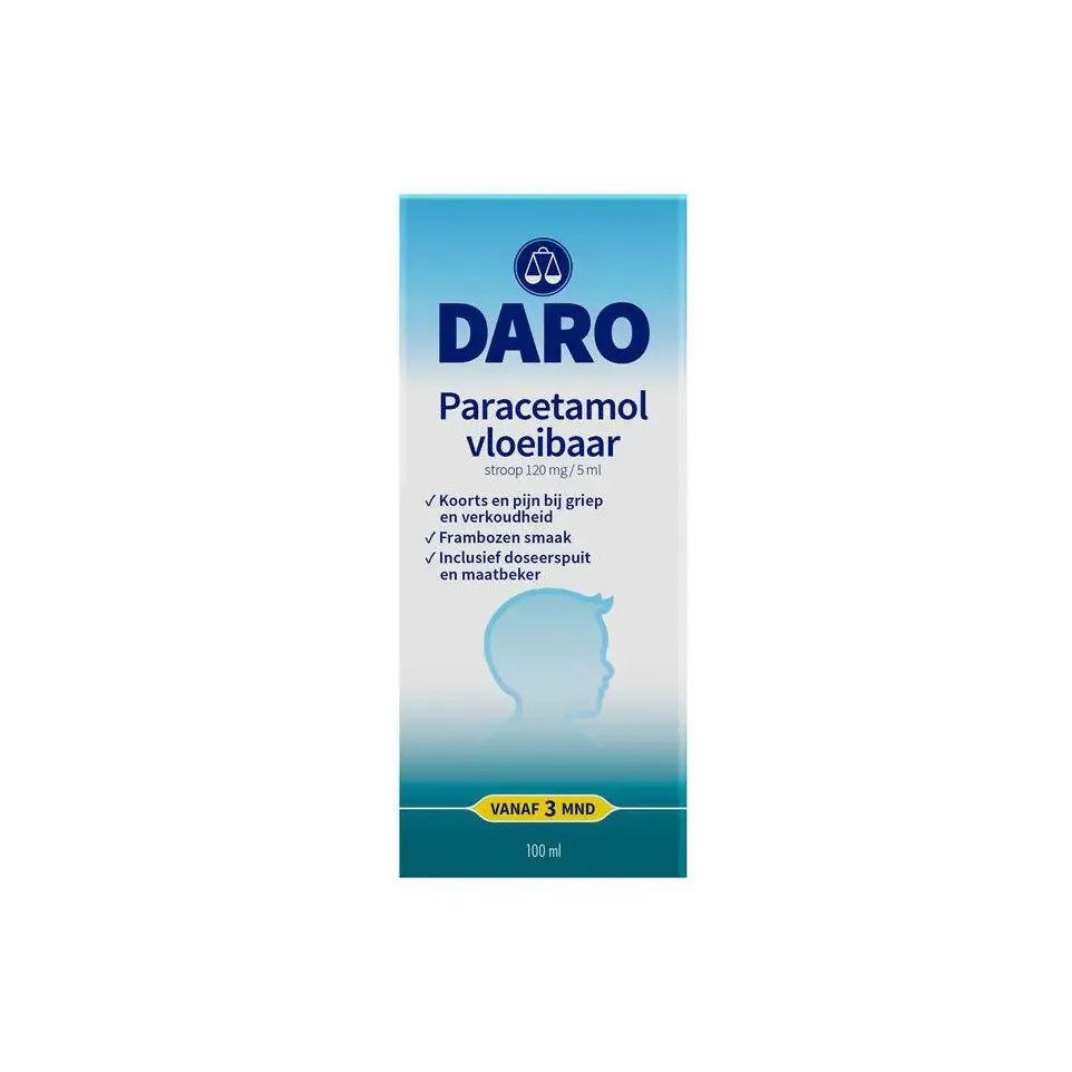 Daro Paracetamol vloeibaar 100 ml