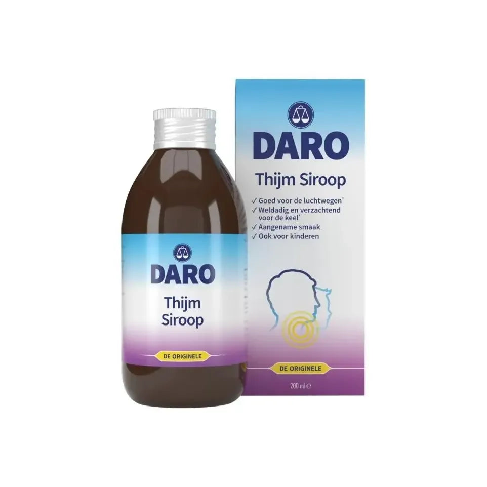 Daro Thijmsiroop 200 ml