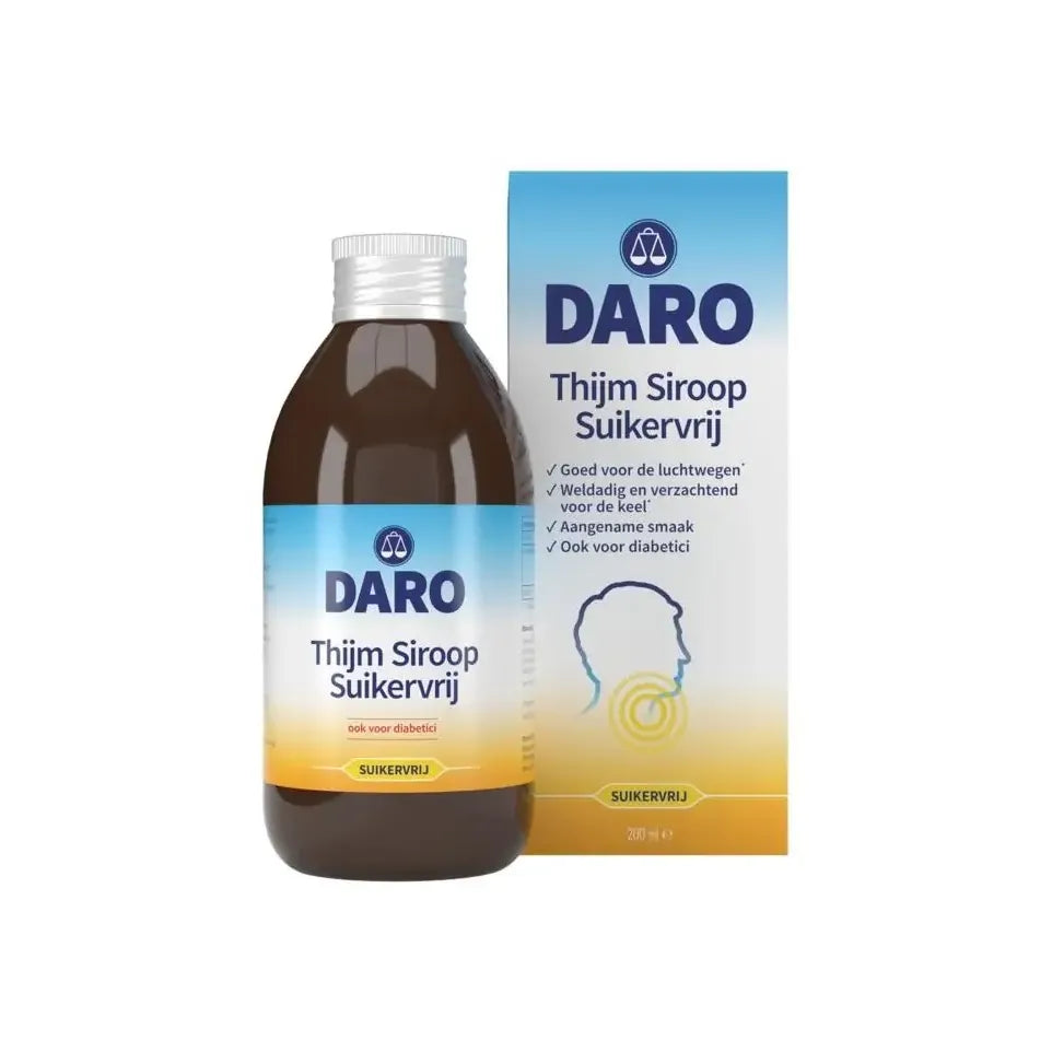Daro Thijmsiroop 200 ml