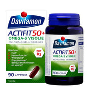 Davitamon Actifit 50+ omega 3 90 capsules