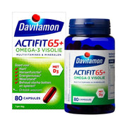 Davitamon Actifit 65+ omega 3 80 capsules