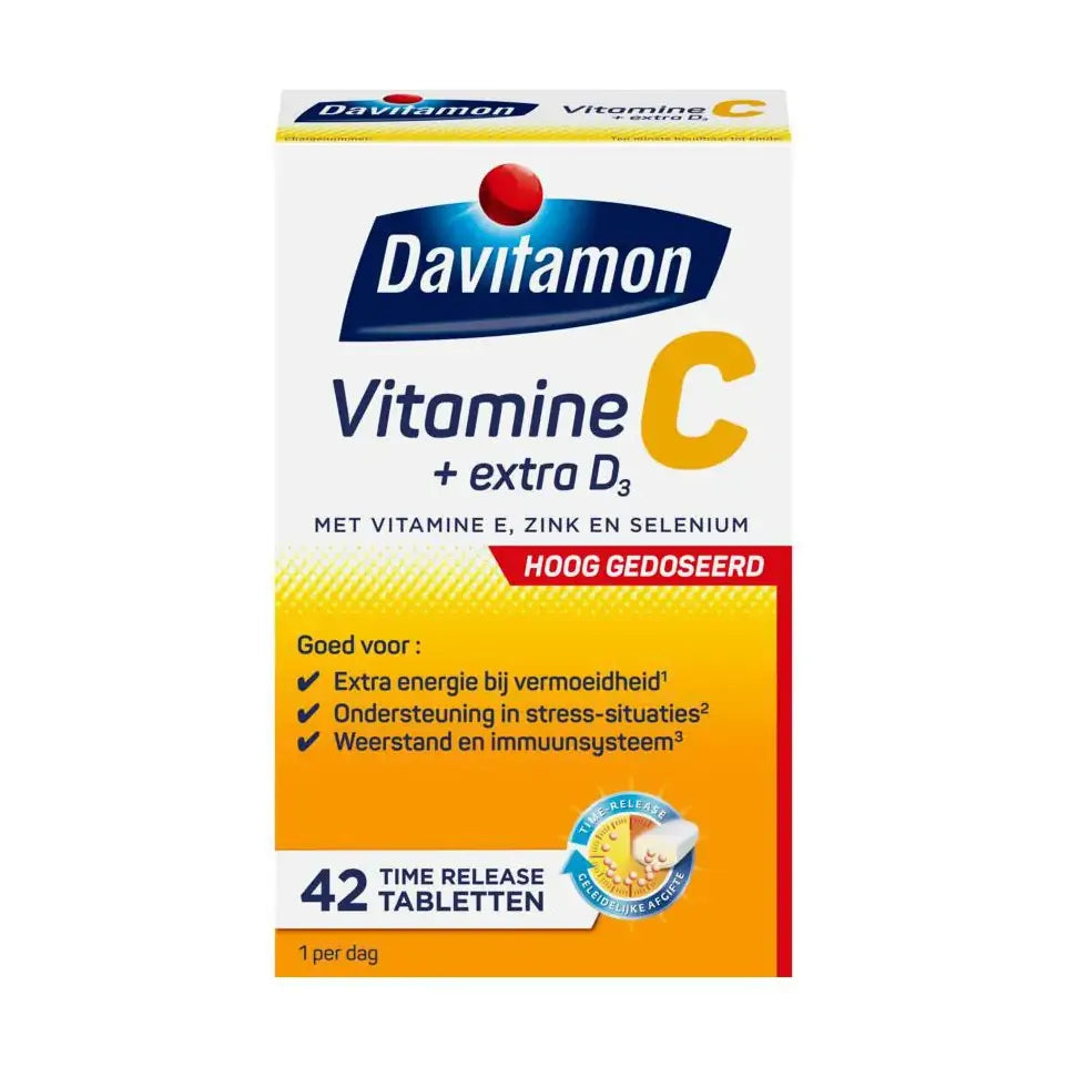 Davitamon C time-release 42 tabletten