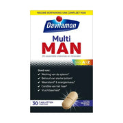 Davitamon Compleet man 30 tabletten