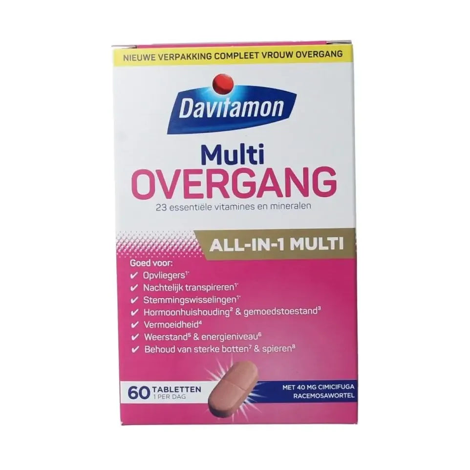 Davitamon Compleet vrouw overgang 60 tabletten