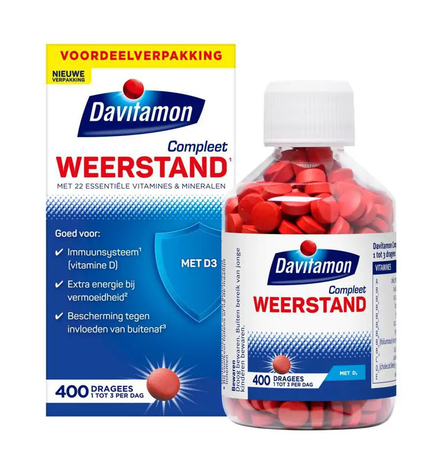 Davitamon Compleet weerstand 400 dragees