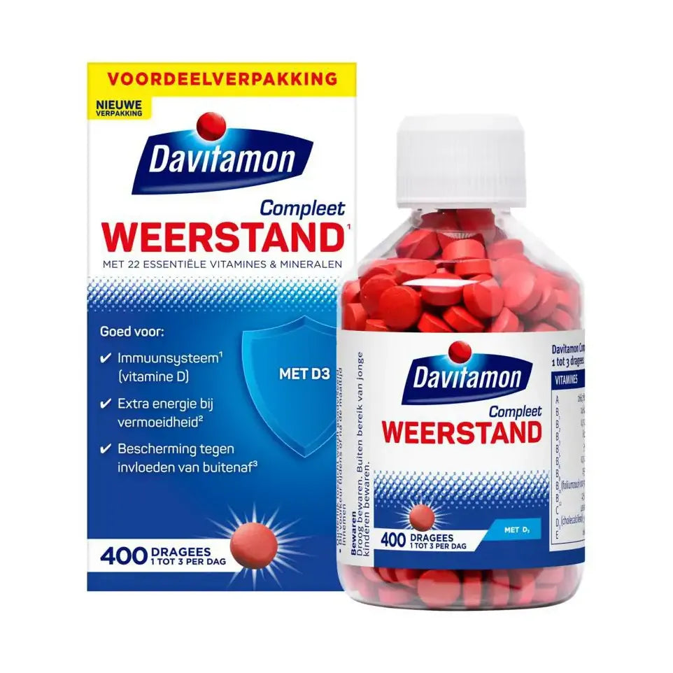 Davitamon Compleet weerstand 400 dragees