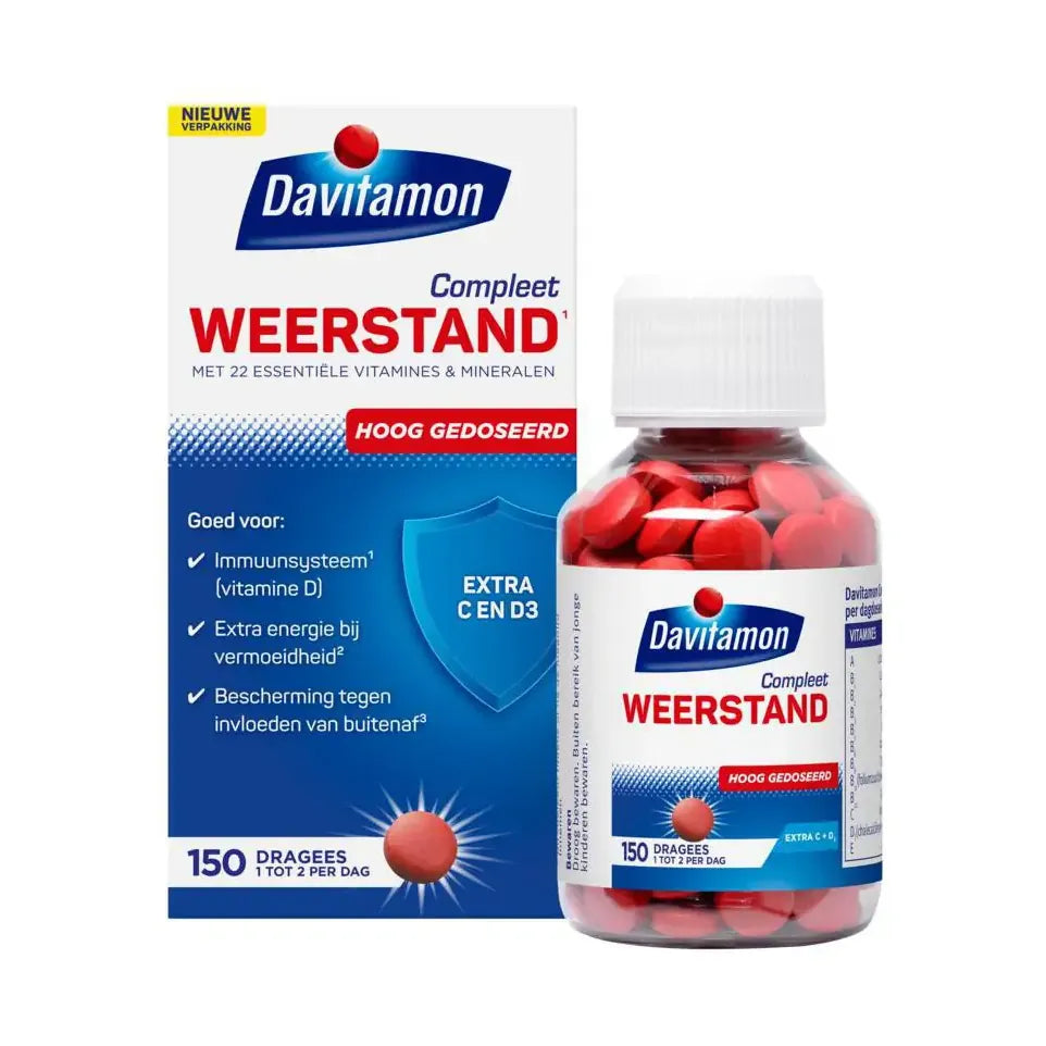 Davitamon Compleet weerstand forte 150 dragees