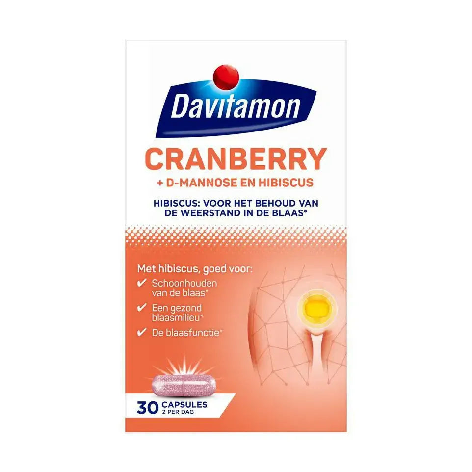 Davitamon Cranberry 30 capsules