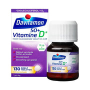Davitamon D 50+ 130 smelttabletten