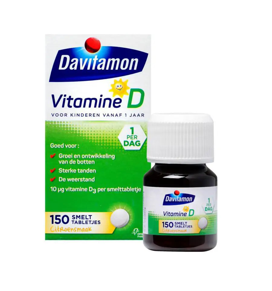 Davitamon D kind 150 smelttabletten