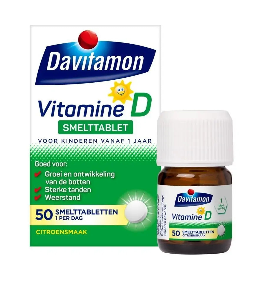 Davitamon D kind 50 smelttabletten