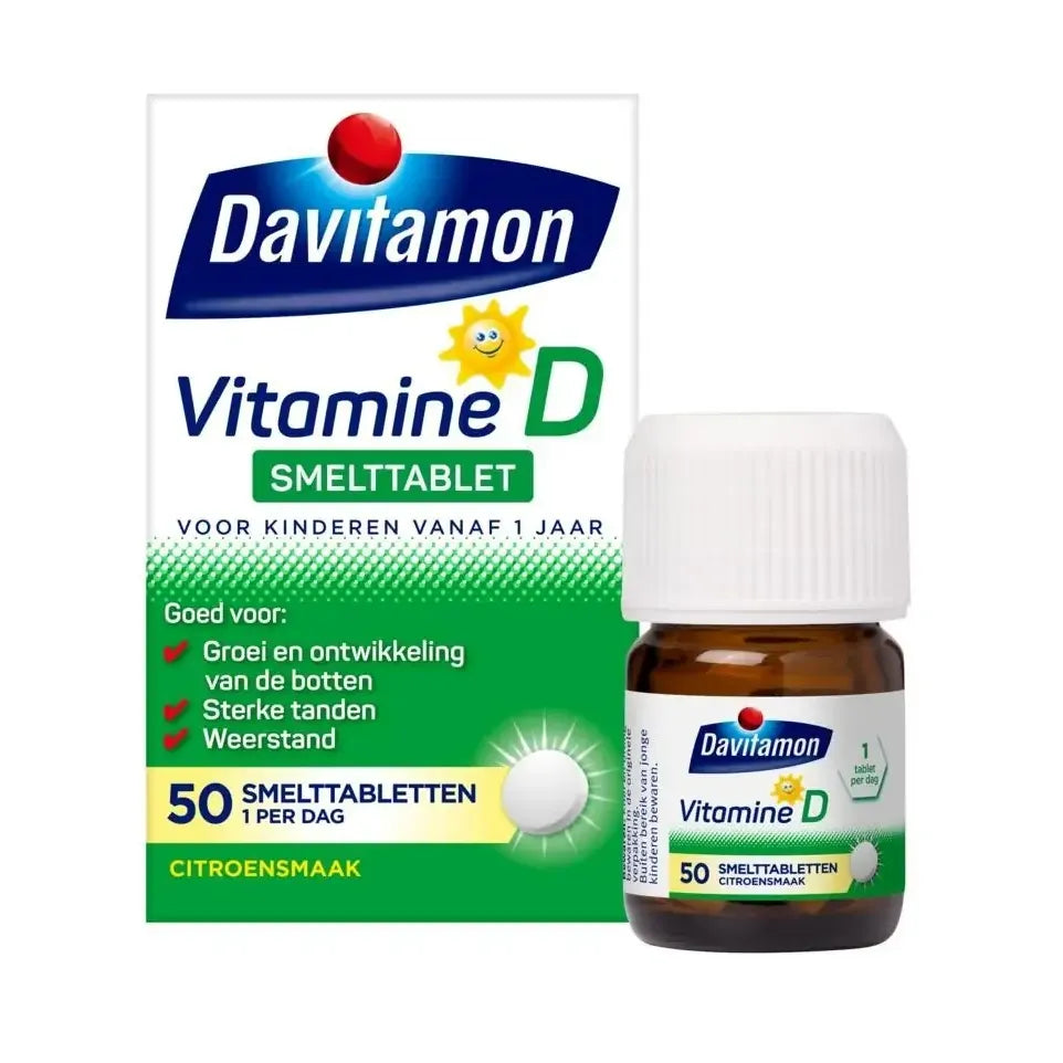 Davitamon D kind 50 smelttabletten