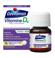 Davitamon D Volwassen 75 smelttabletten