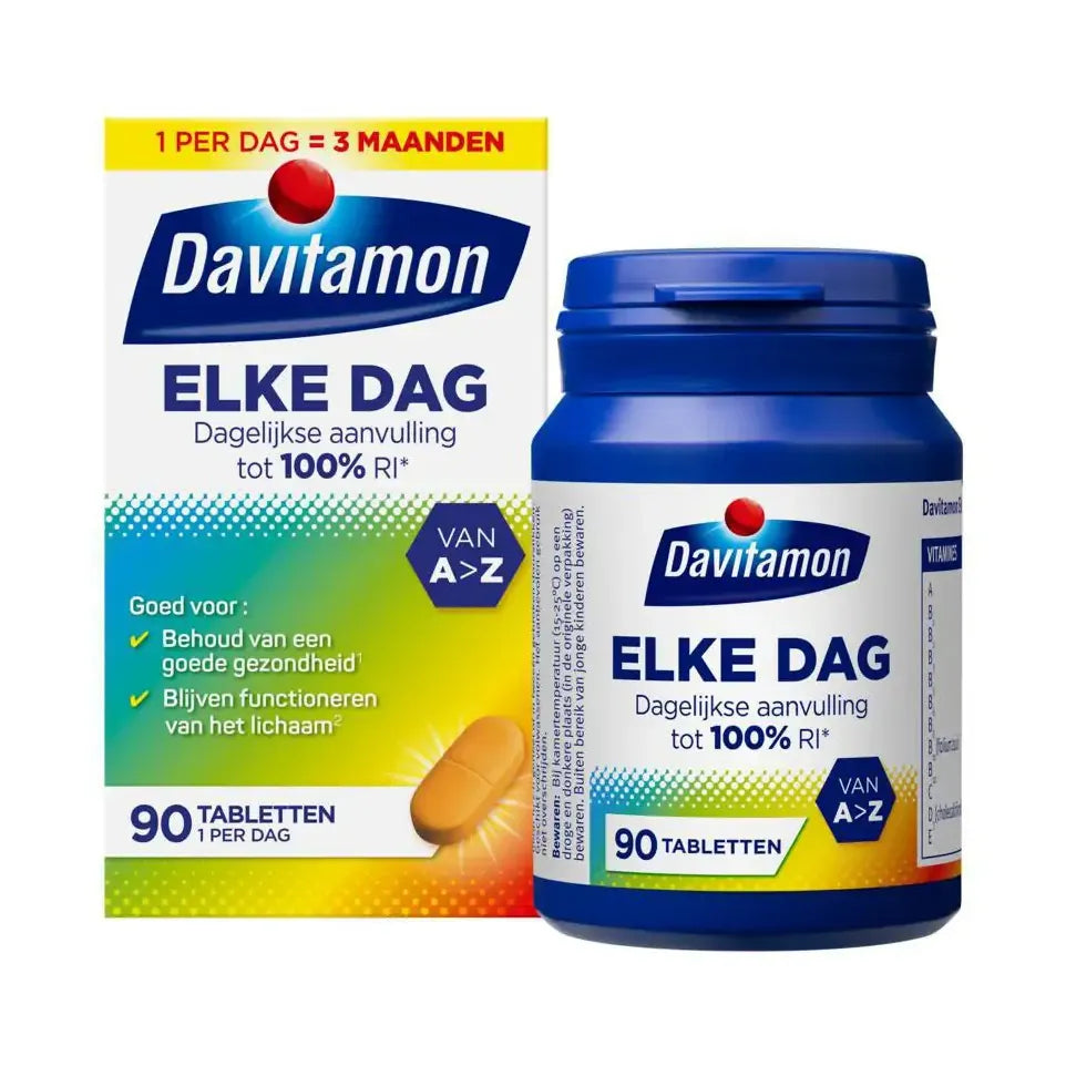 Davitamon Elke dag 90 tabletten