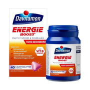 Davitamon Extra energie bosvruchten 40 kauwtabletten