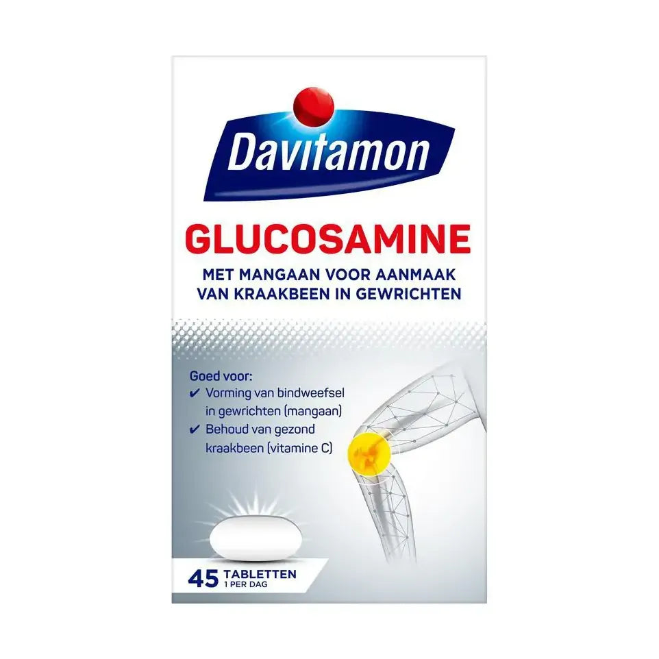 Davitamon Glucosamine 45 tabletten