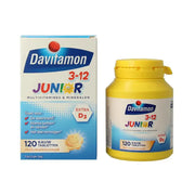Davitamon Junior 3+ multifruit 120 kauwtabletten