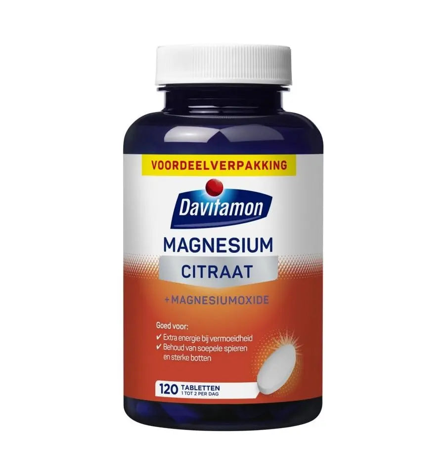 Davitamon Magnesium citraat 120 tabletten