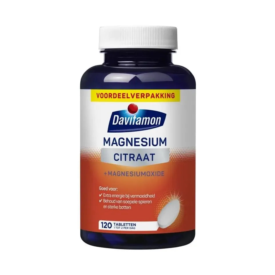 Davitamon Magnesium citraat 120 tabletten