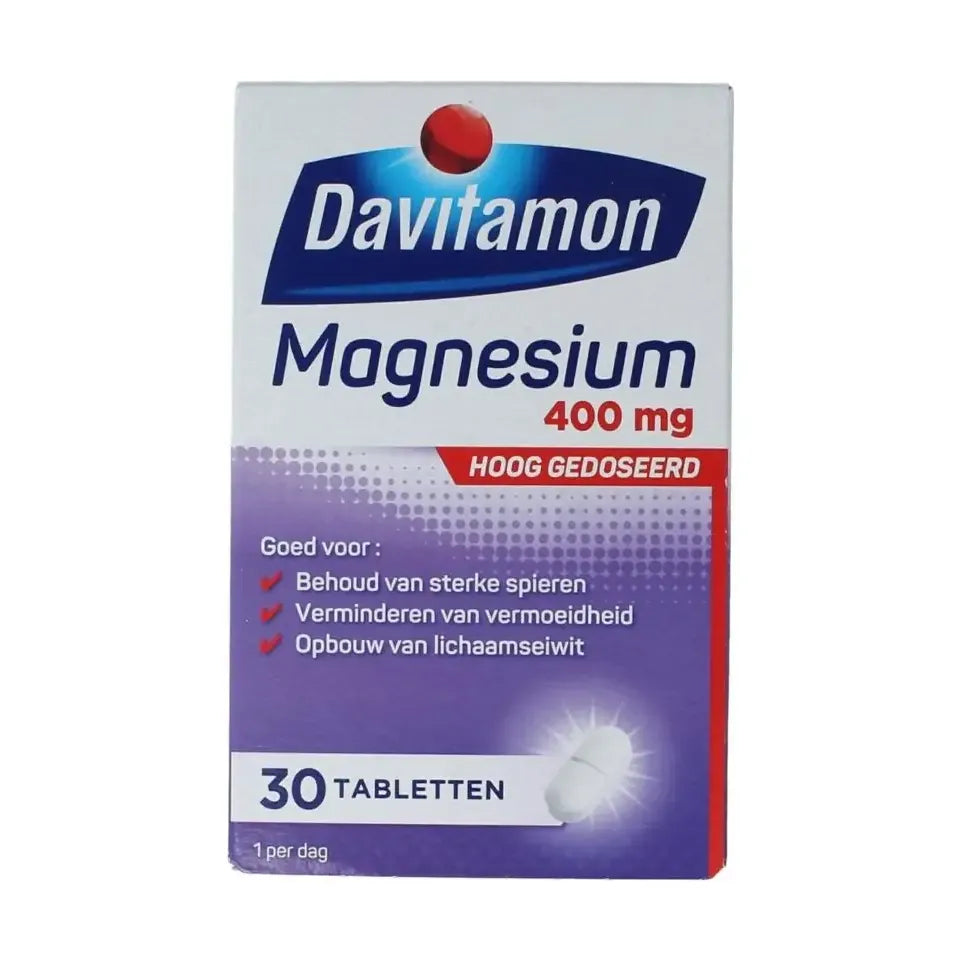 Davitamon Magnesium forte 400 30 tabletten