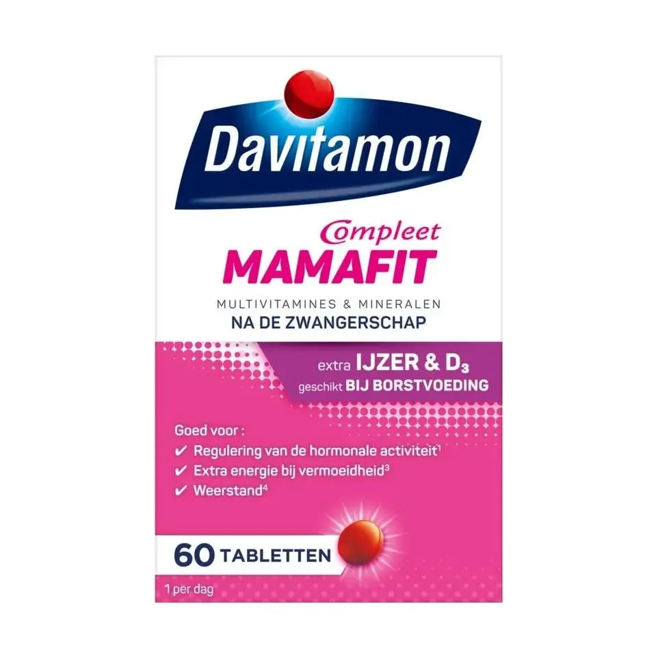 Davitamon Mama fit 60 tabletten