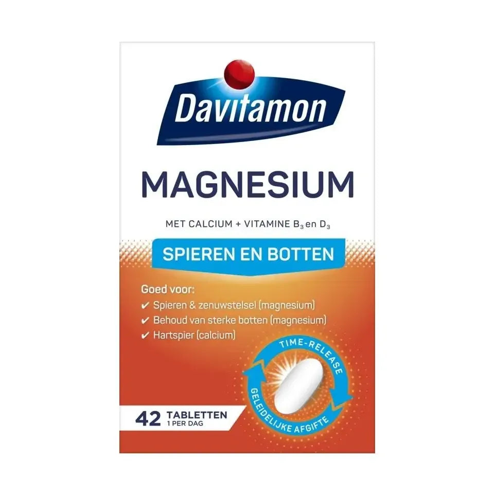 Davitamon Spieren en botten 42 tabletten