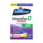Davitamon Vitamine D3 24 capsules