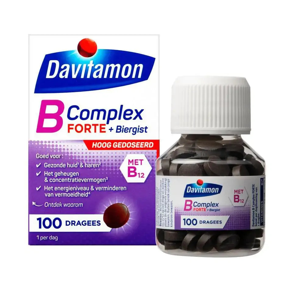 Davitamon Vitamine B complex forte 100 dragees