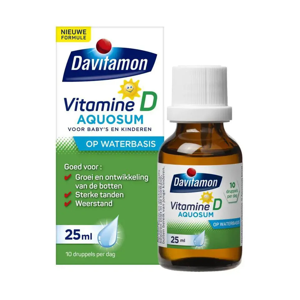 Davitamon Vitamine D aquosum 25 ml