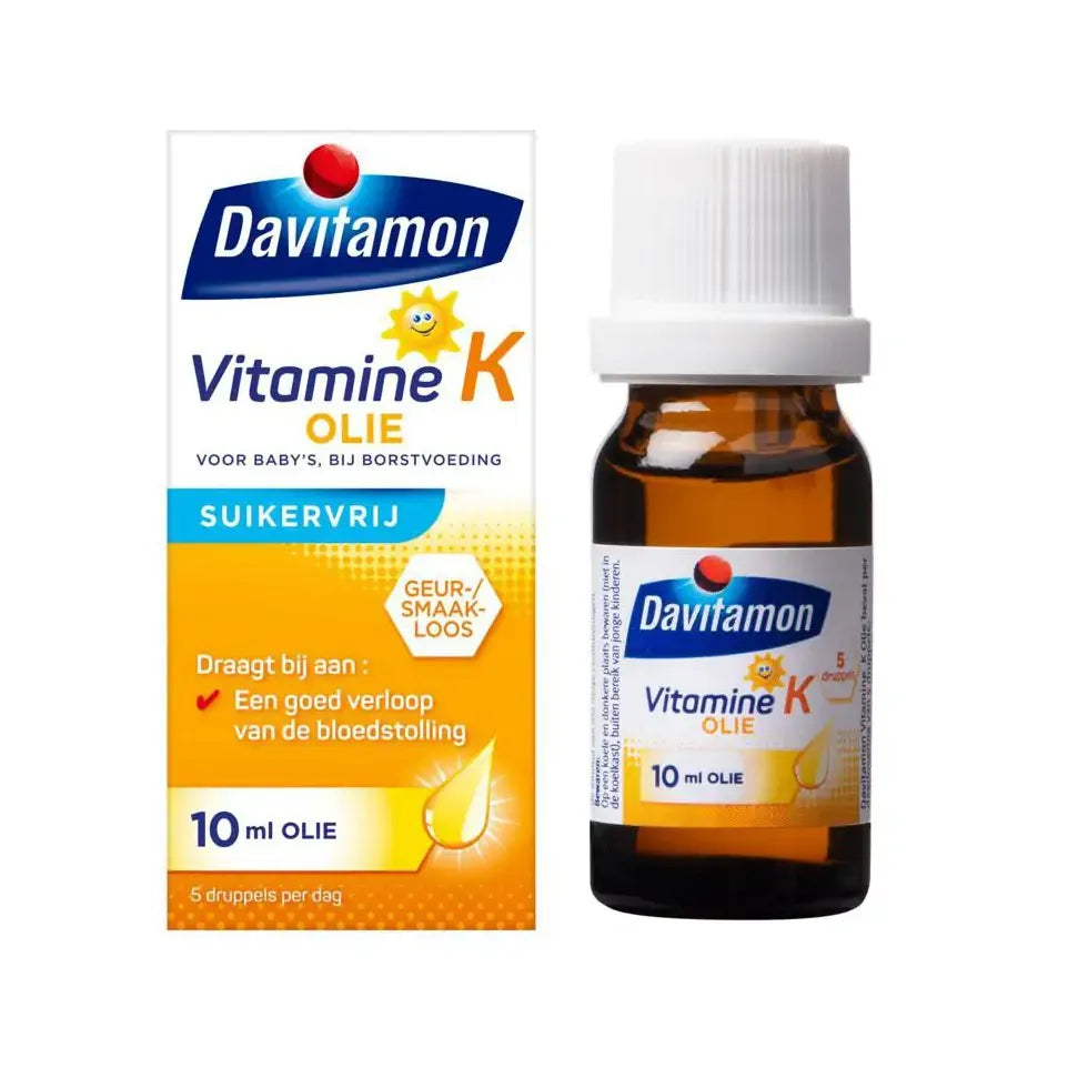 Davitamon Vitamine K olie 10 ml