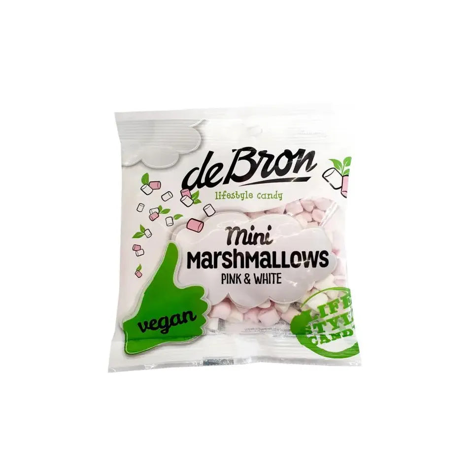 De Bron Mini marshmallow veggie 75 gram