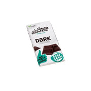 De Bron Tablet dark stevia 85 gram