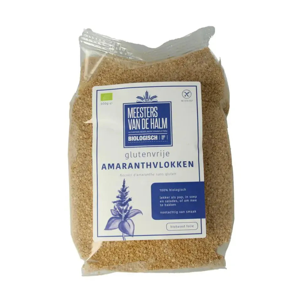 De Halm Amaranthvlokken 500 gram