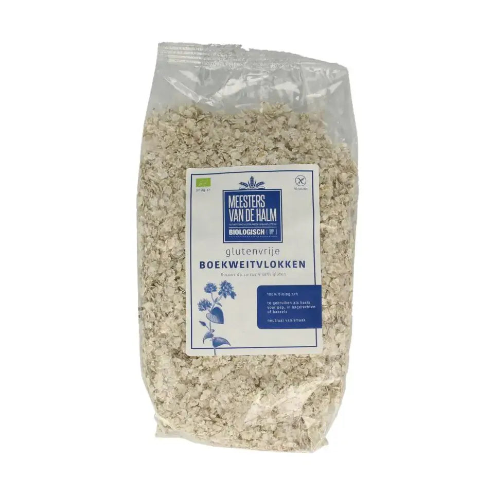 De Halm Boekweitvlokken 500 gram