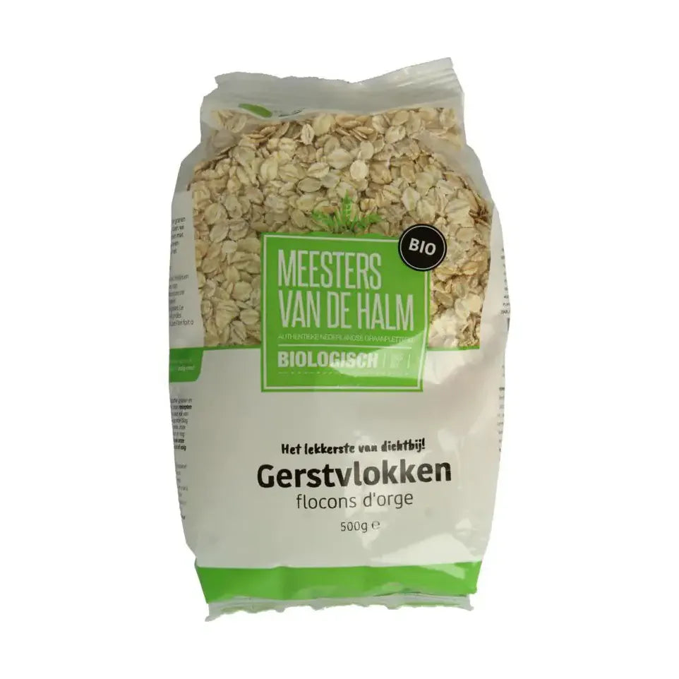 De Halm Gerstvlokken 500 gram