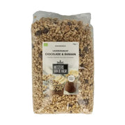De Halm Havergranola crunchy chocolade/banaan 1 kg