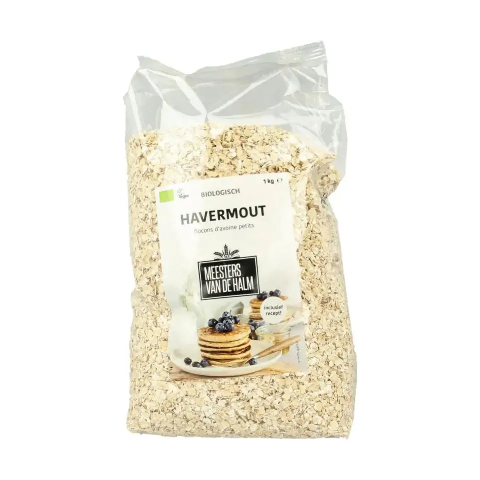 De Halm Havermout 1 kg