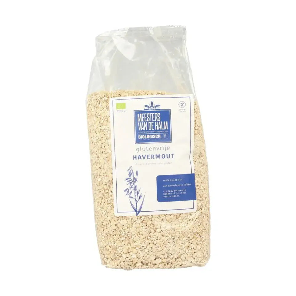 De Halm Havermout glutenvrij 750 gram