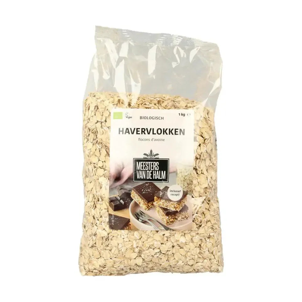 De Halm Havervlokken 1 kg