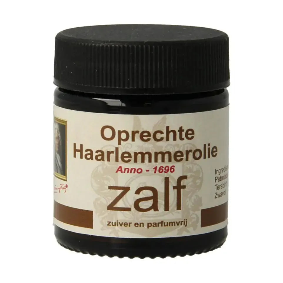 De Koning Tilly Haarlemmerolie zalf 30 ml