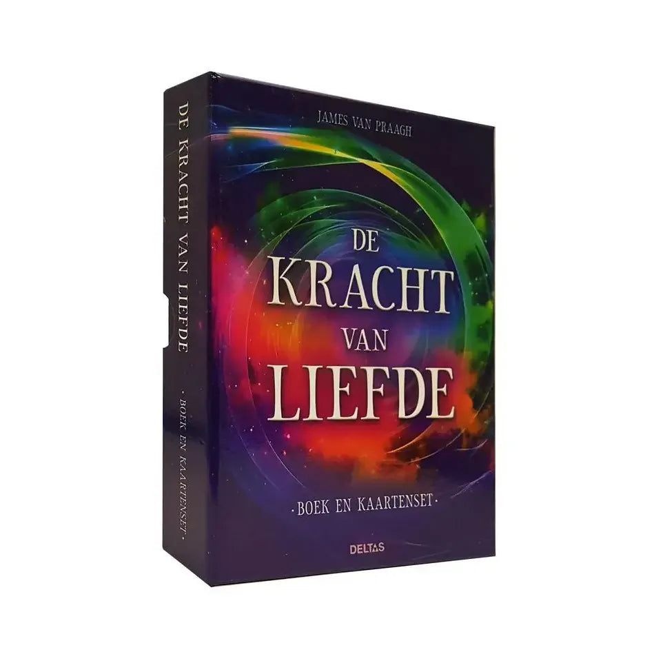 De kracht van liefde boek en kaarten