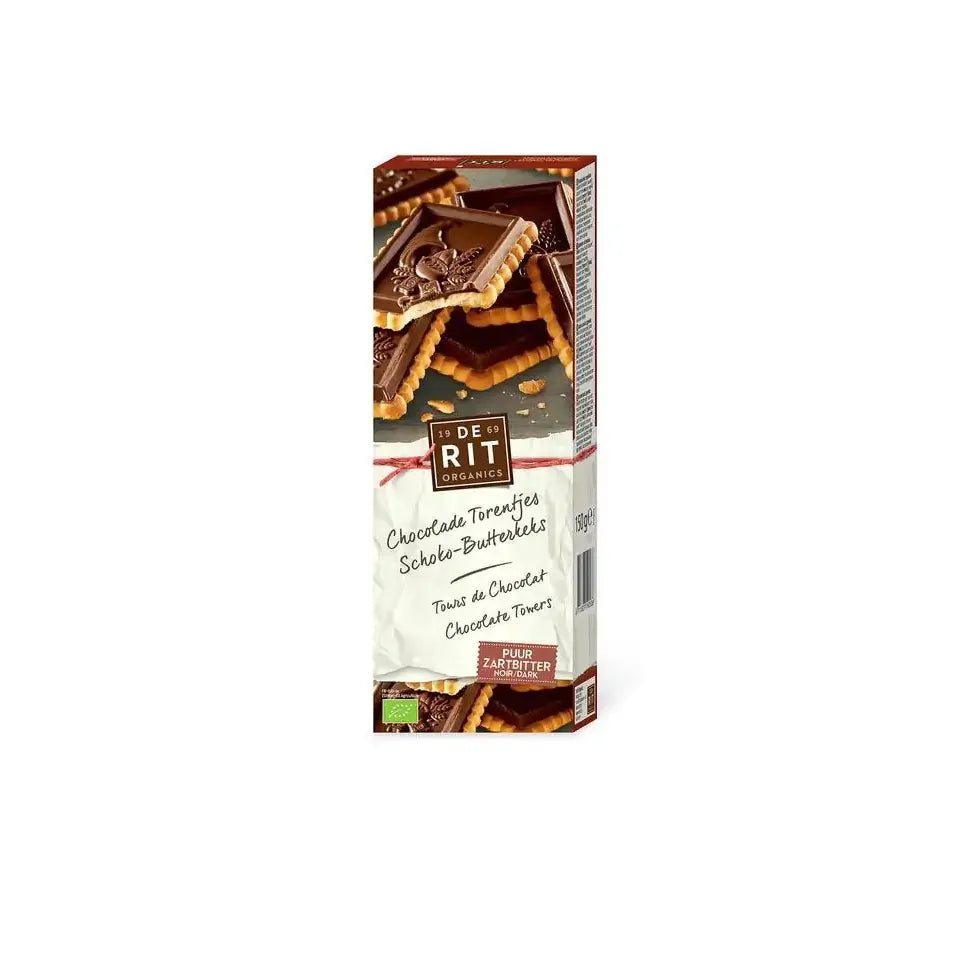 De Rit Chocolade torentje 150 gram