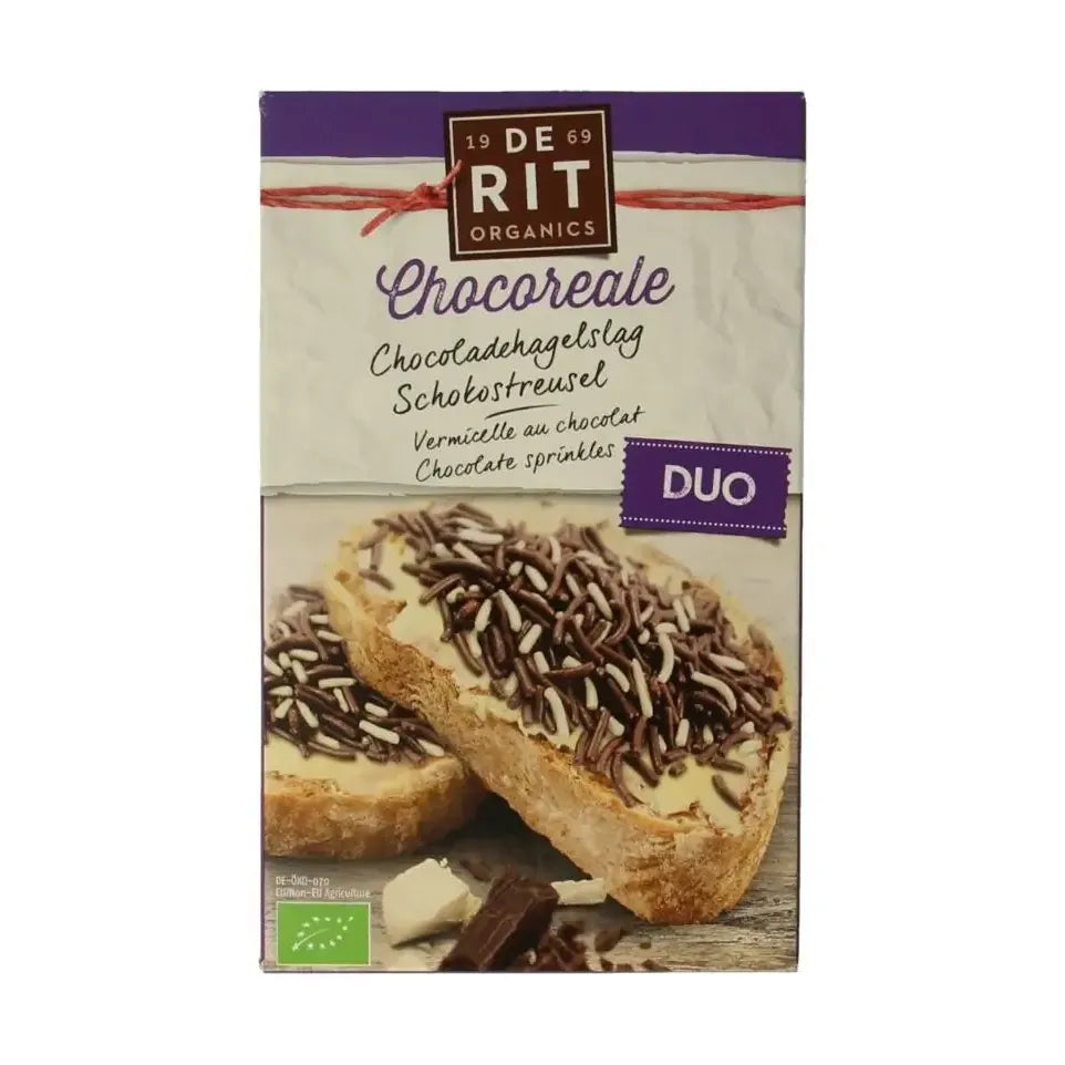 De Rit Chocoreale hagelslag mix 225 gram