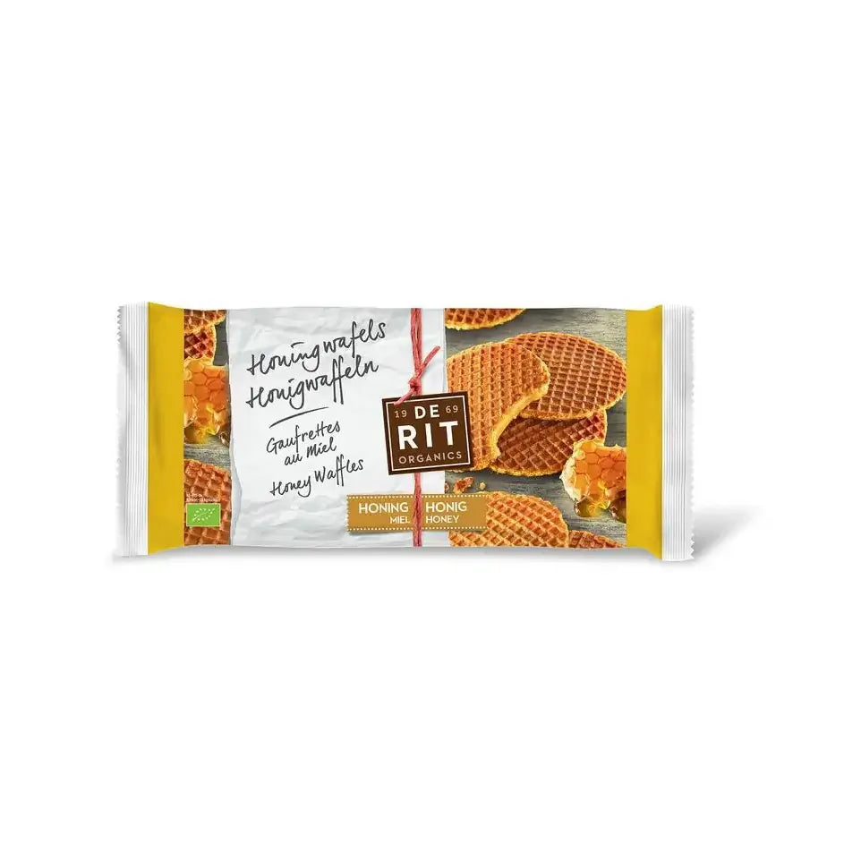 De Rit Honingwafels 175 gram