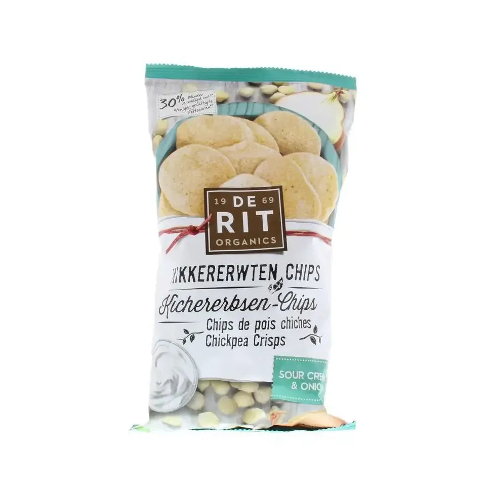 De Rit Kikkererwtenchips sour cream union 75 gram