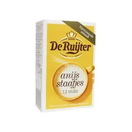 De Ruyter Anijsstaafjes poeder 75,6 gram