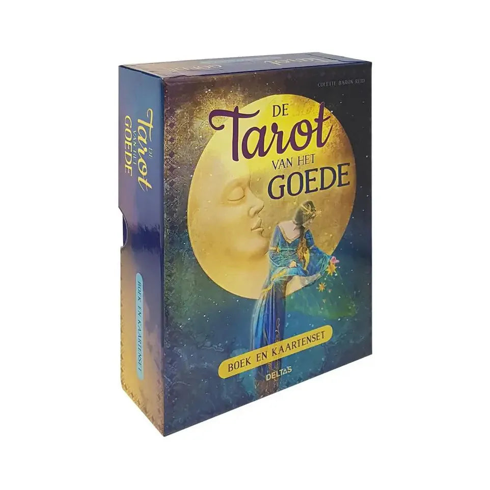 De tarot van het goede boek en kaarten