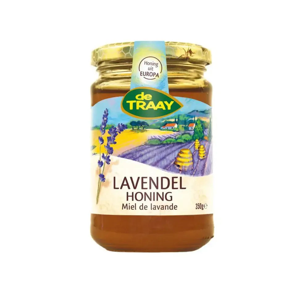 De Traay Lavendelhoning 350 gram
