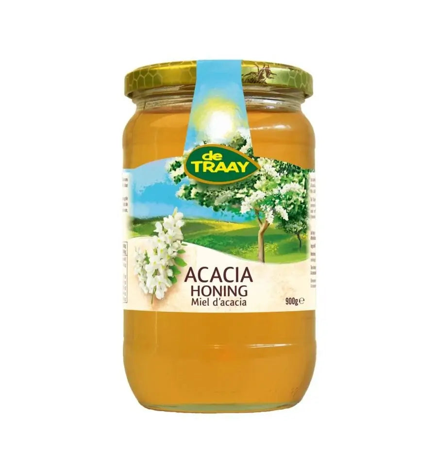 De Traay Acaciahoning 900 gram