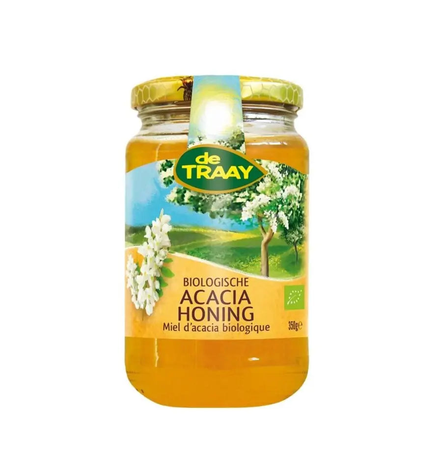 De Traay Acaciahoning biologisch 350 gram